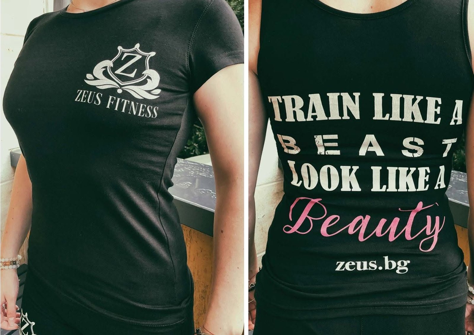 Zeus Fitness — облекло 3