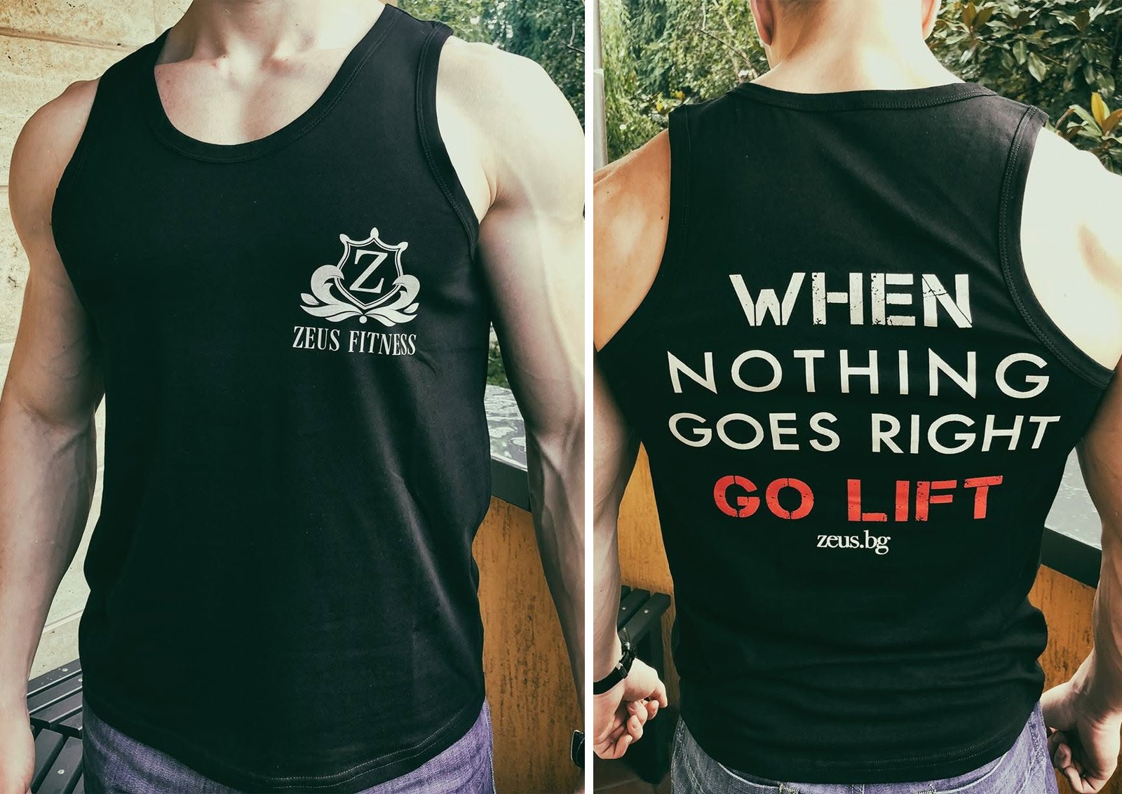Zeus Fitness — облекло 4