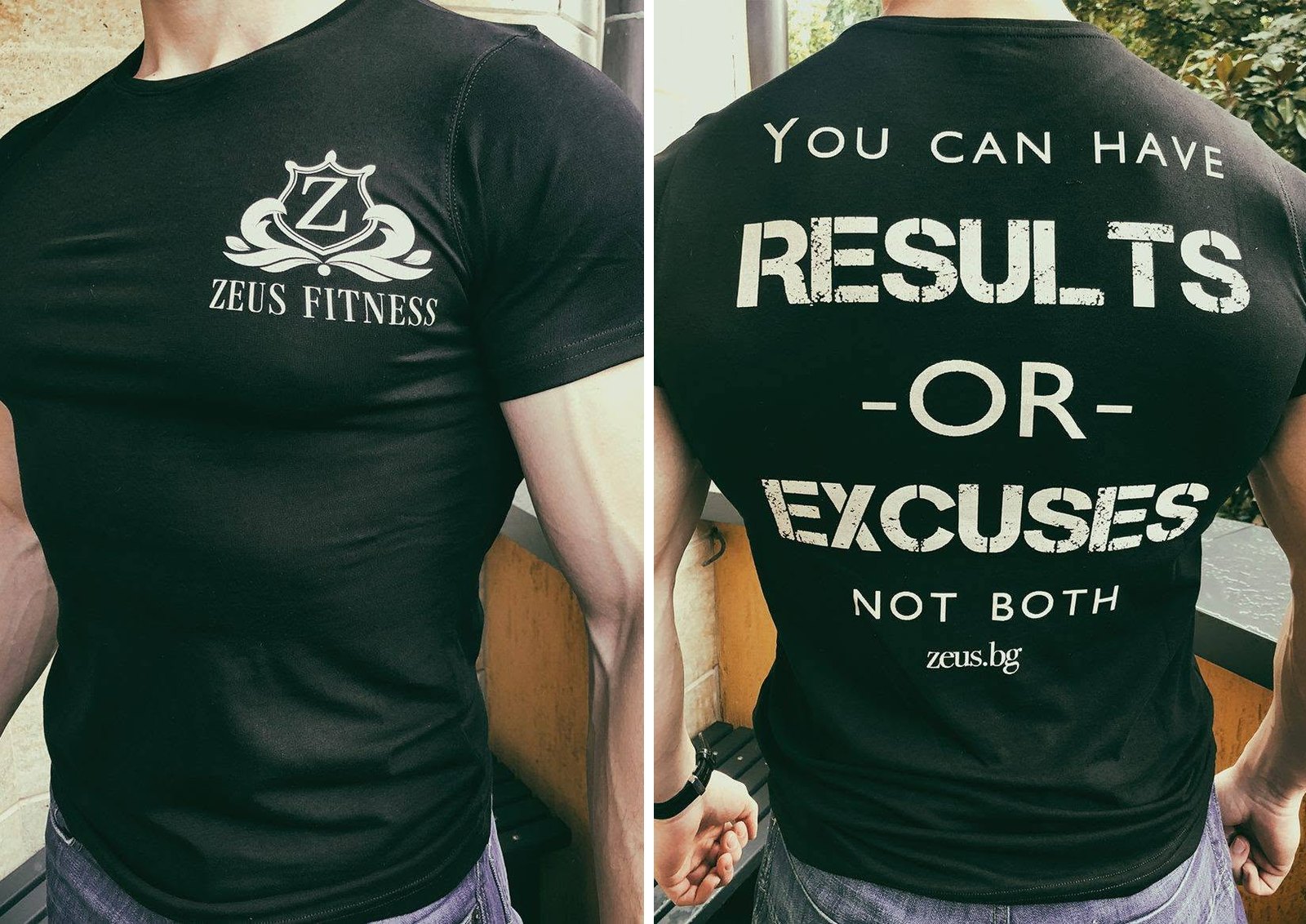Zeus Fitness — облекло 5