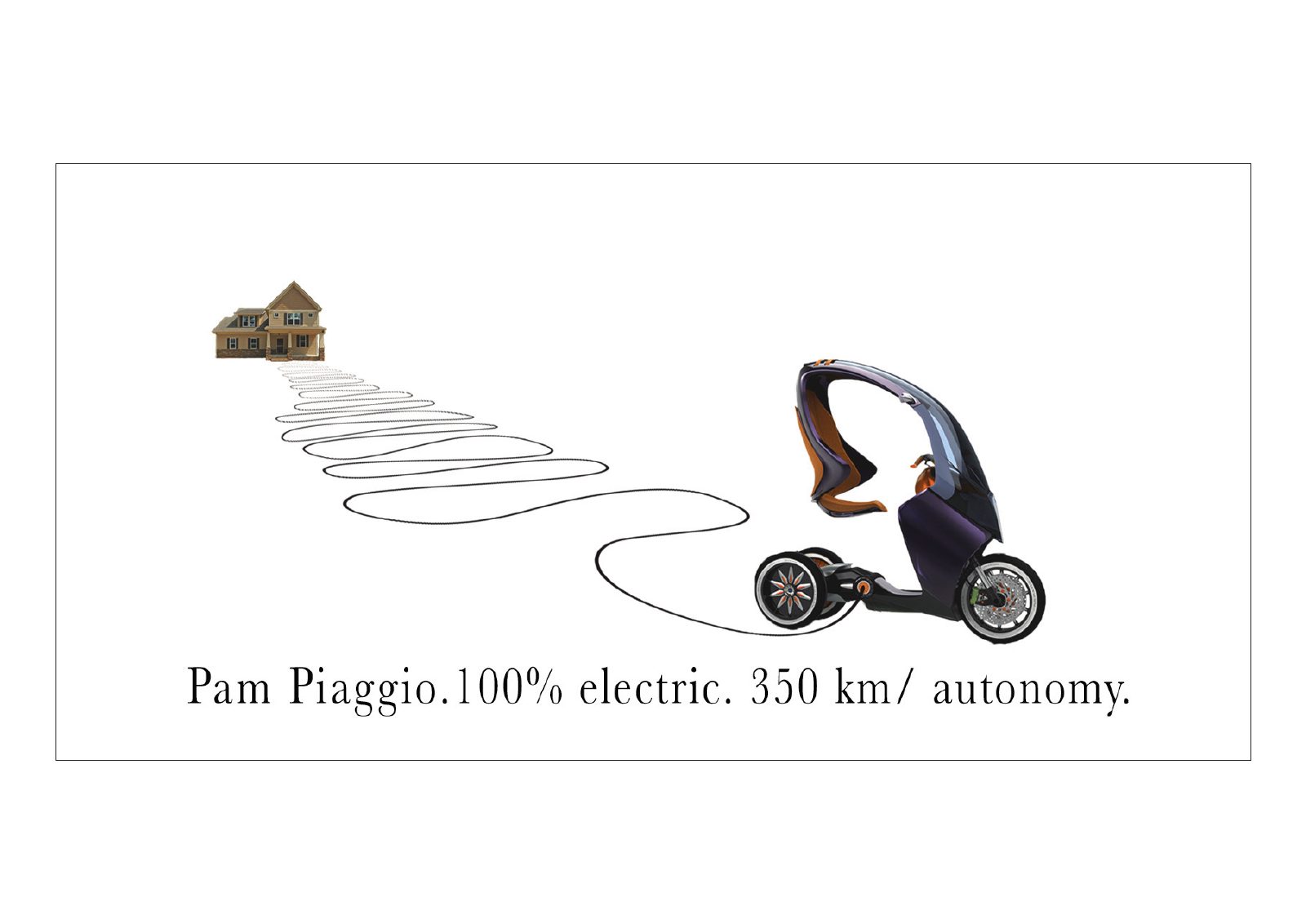 PAM Piaggio 3